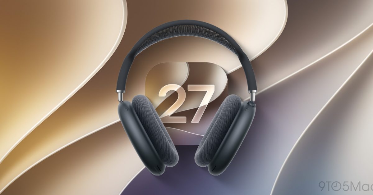 AirPods Max 2 Gain Custom EQ and Siri Upgrades in iOS 27