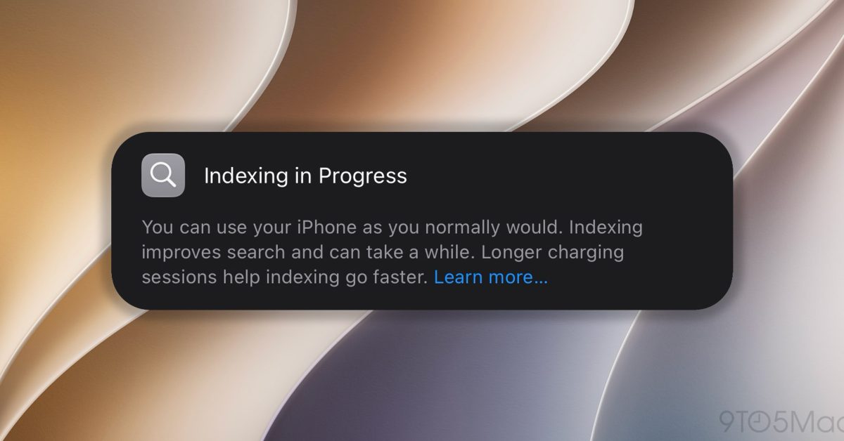 Apple Reveals Three Tips to Speed Up Spotlight Indexing in iOS 27
