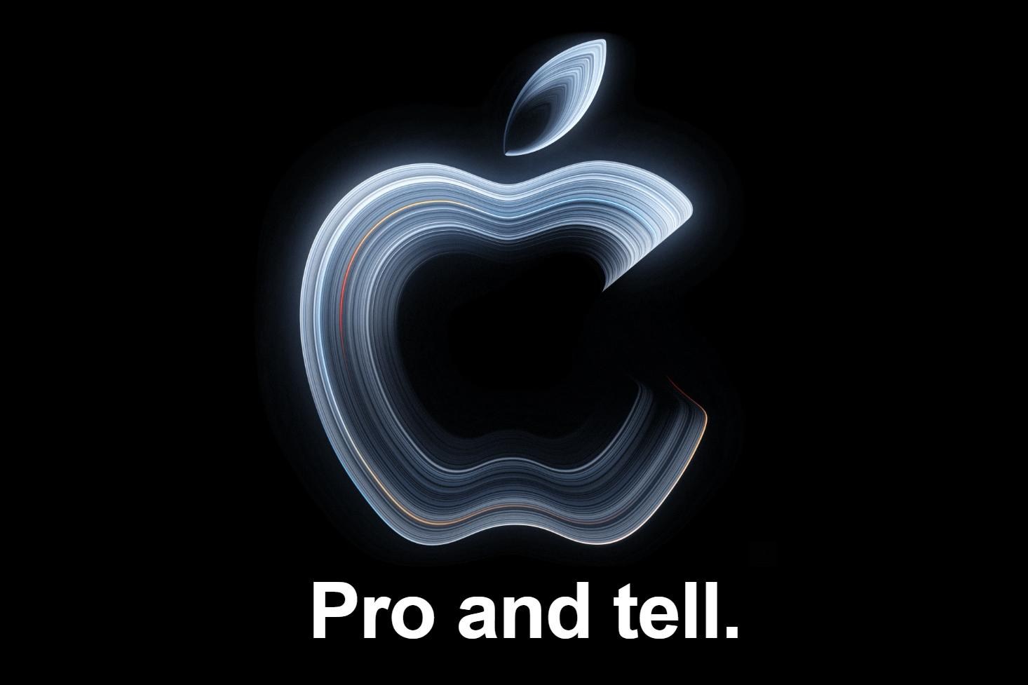 Apple Schedules Second October Event for October 28th