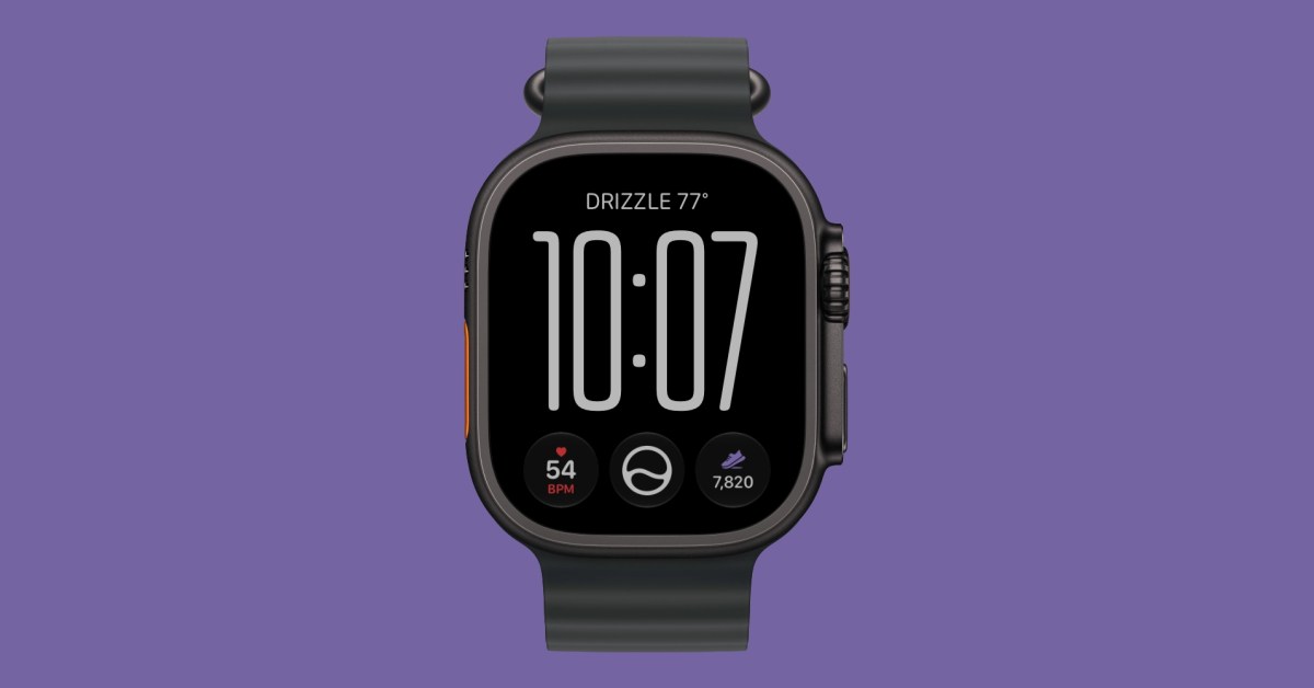 Apple Watch Series 12 and Ultra 4 Add Live Step Tracking to Watch Face