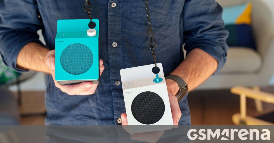 CMF Speaker S Hands-On: Compact Bluetooth Speaker for €69