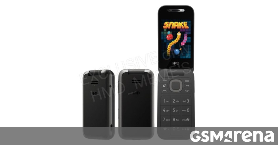HMD 2760 Flip Leaks With Android 13 Go and Flip Design