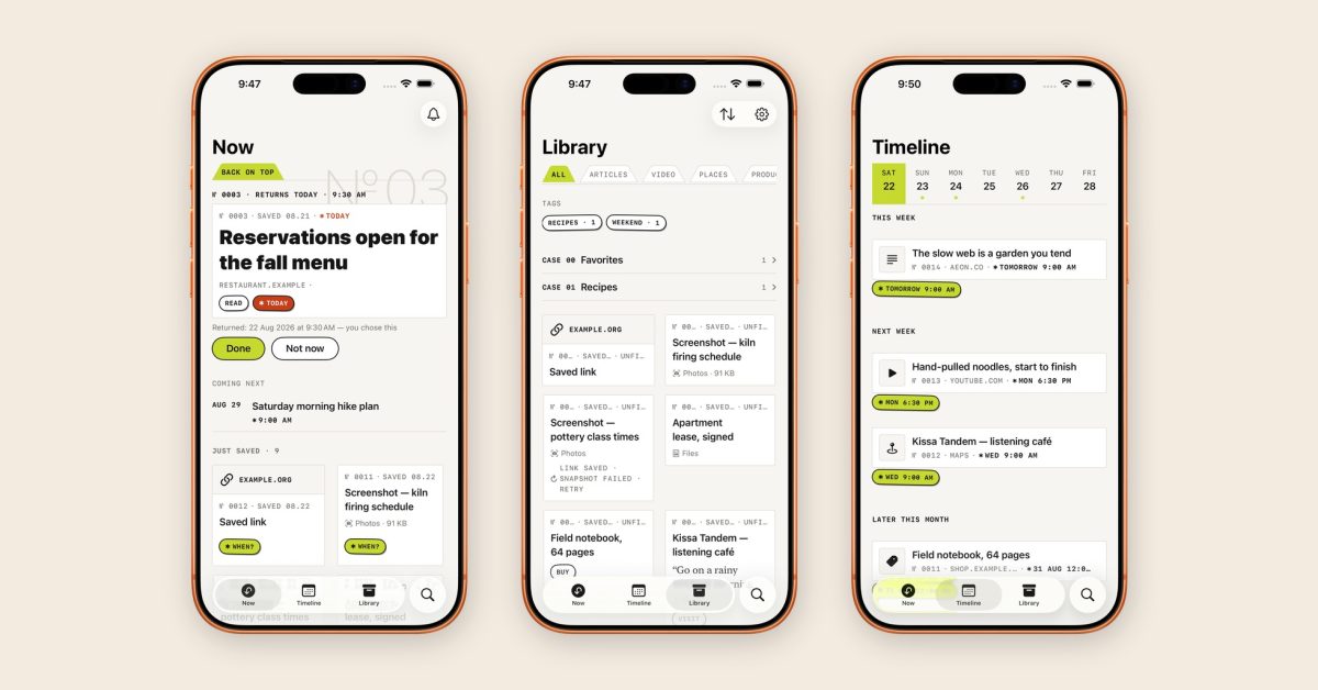 Laytr Is an All-in-One Bookmarking App for iPhone