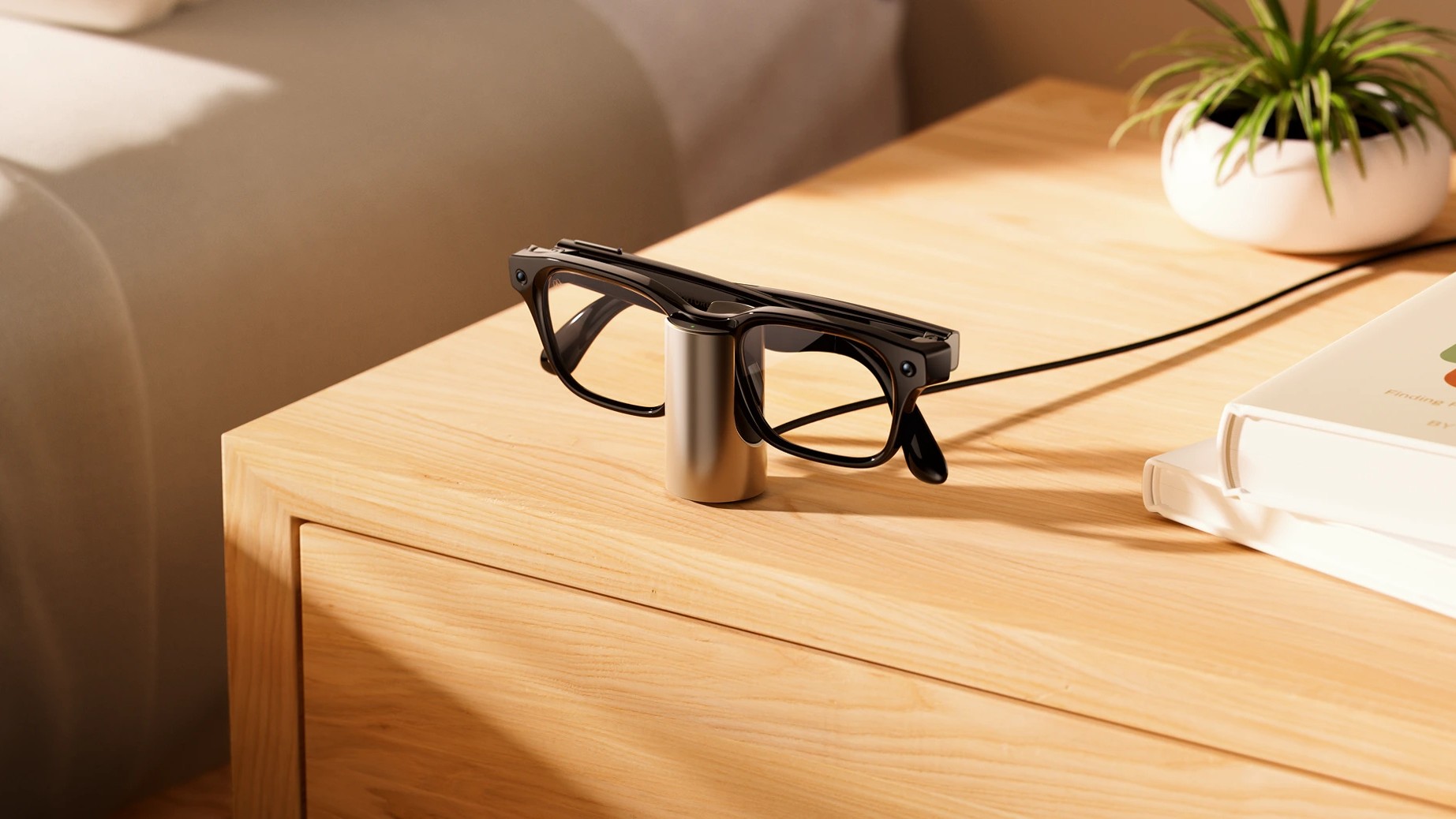 Meta's $59 Smart Glasses Charging Stand Doesn't Include a Cable