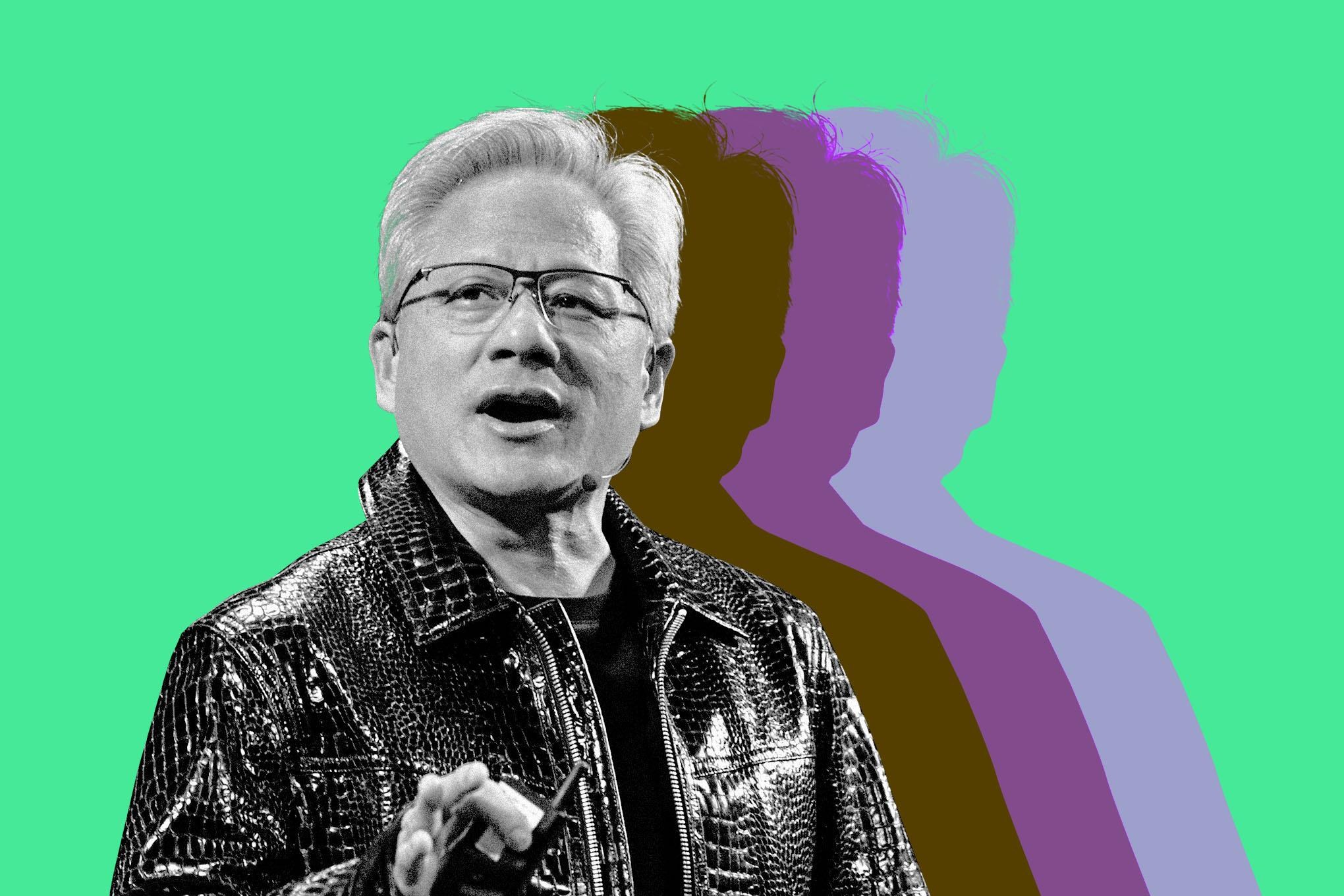 Nvidia's Jensen Huang Says AI Ending the World Is 0% Likely