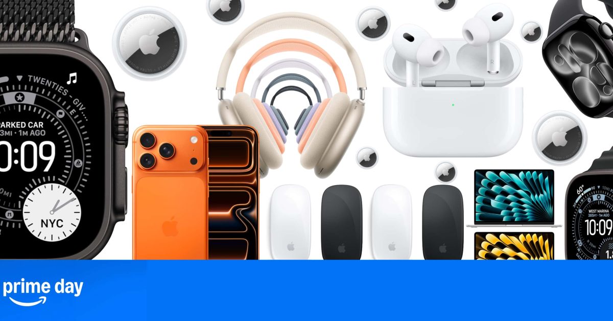 Prime Day 2026: Best Apple Deals on AirPods, Watch, and AirTag 2