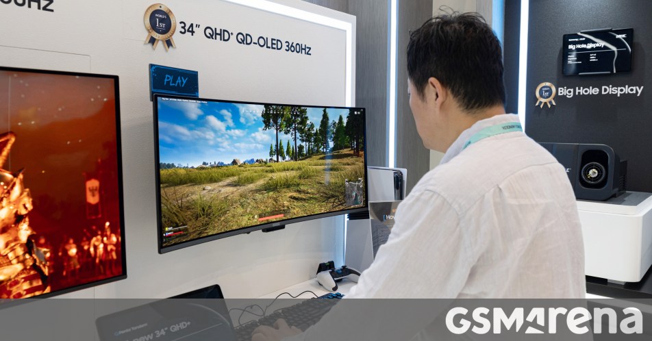 Samsung Unveils 300Hz OLED Display for Gaming Laptops at IMID 2026