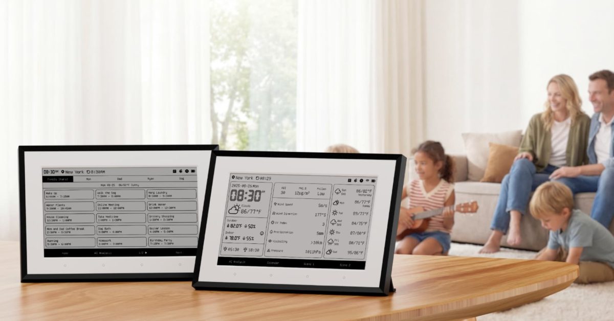 SwitchBot Weather Station: E-Ink Display with Apple Home Support