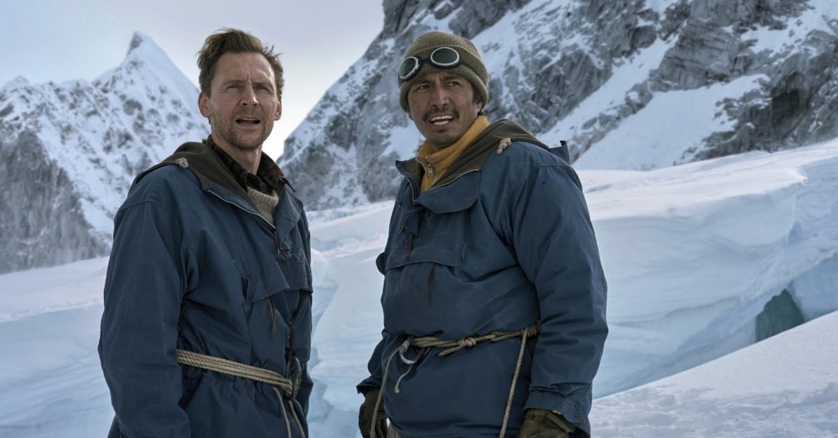 'Tenzing' Starring Tom Hiddleston and Willem Dafoe Premieres on Apple TV+