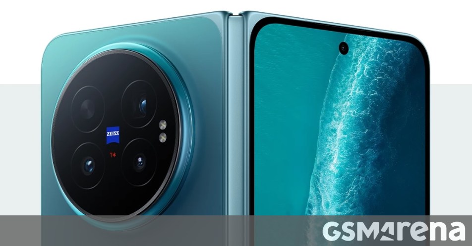 vivo X Fold6 Pricing Leaked, Shows 40% Hike Over X Fold5