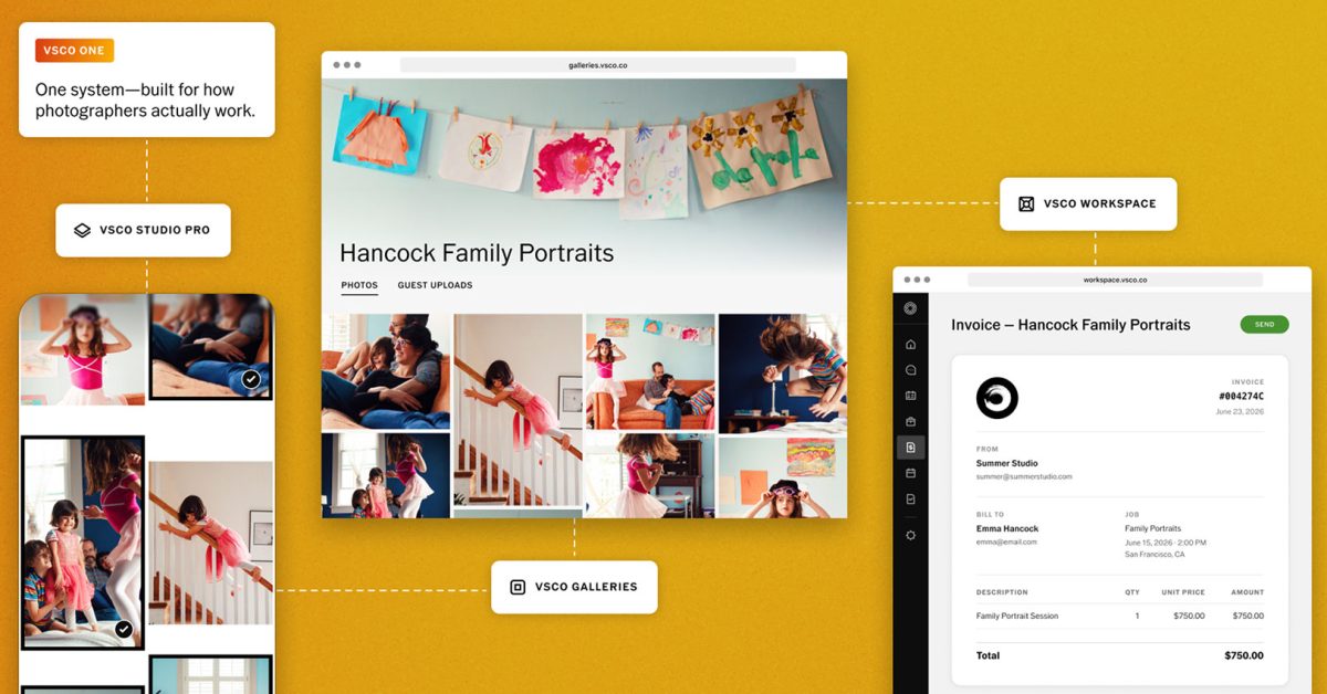 VSCO One Launches as All-in-One Plan for Professional Photographers