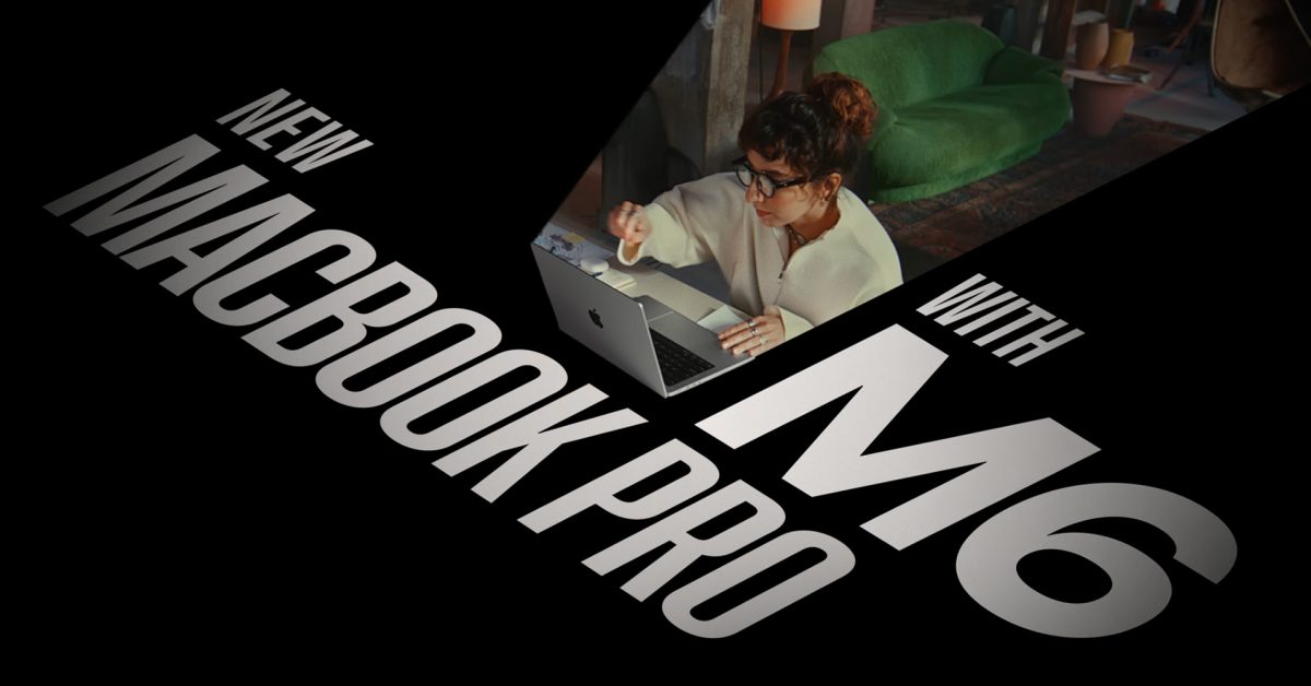 Watch Apple's Official Ad for the M6 14-inch MacBook Pro