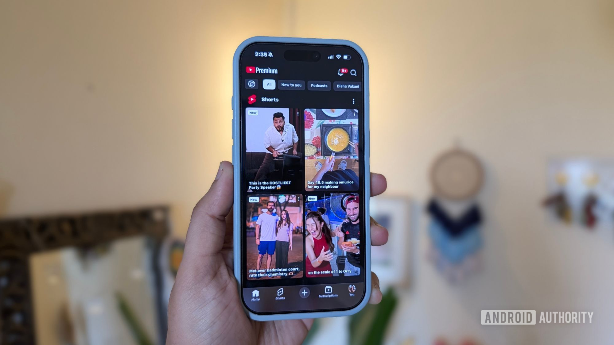 YouTube Shorts Gets Clear Screen Mode, 2x Speed, and New Controls